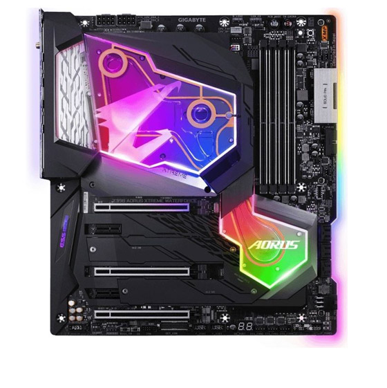 GigaByte Z390 AORUS XTREME WATERFORCE Motherboard