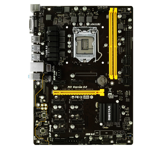 BIOSTAR TB250-BTC PRO Motherboard