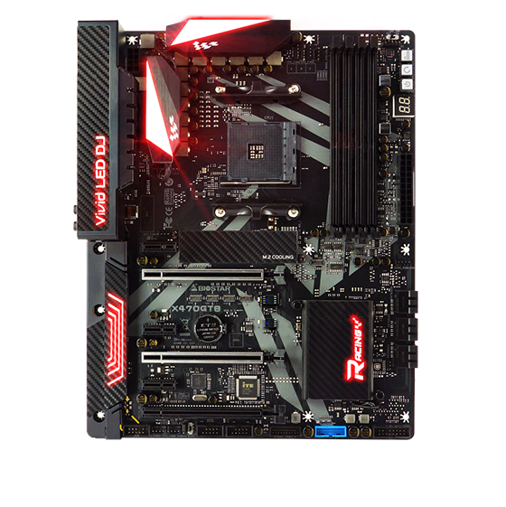 Biostar X470GT8 Motherboard