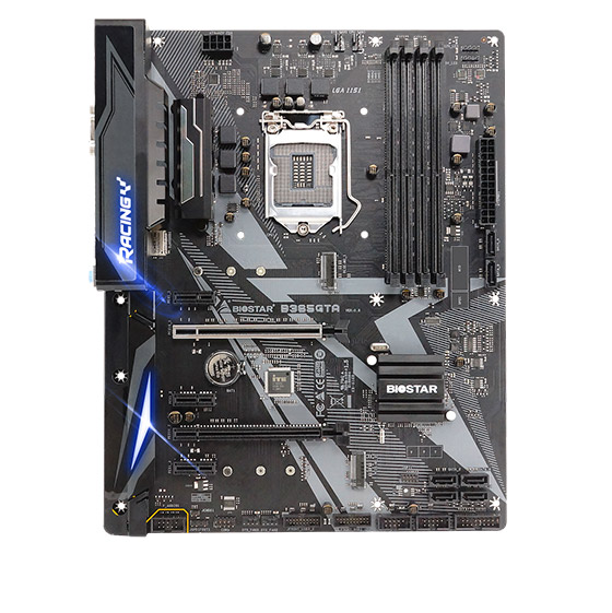 Biostar B365GTA Motherboard