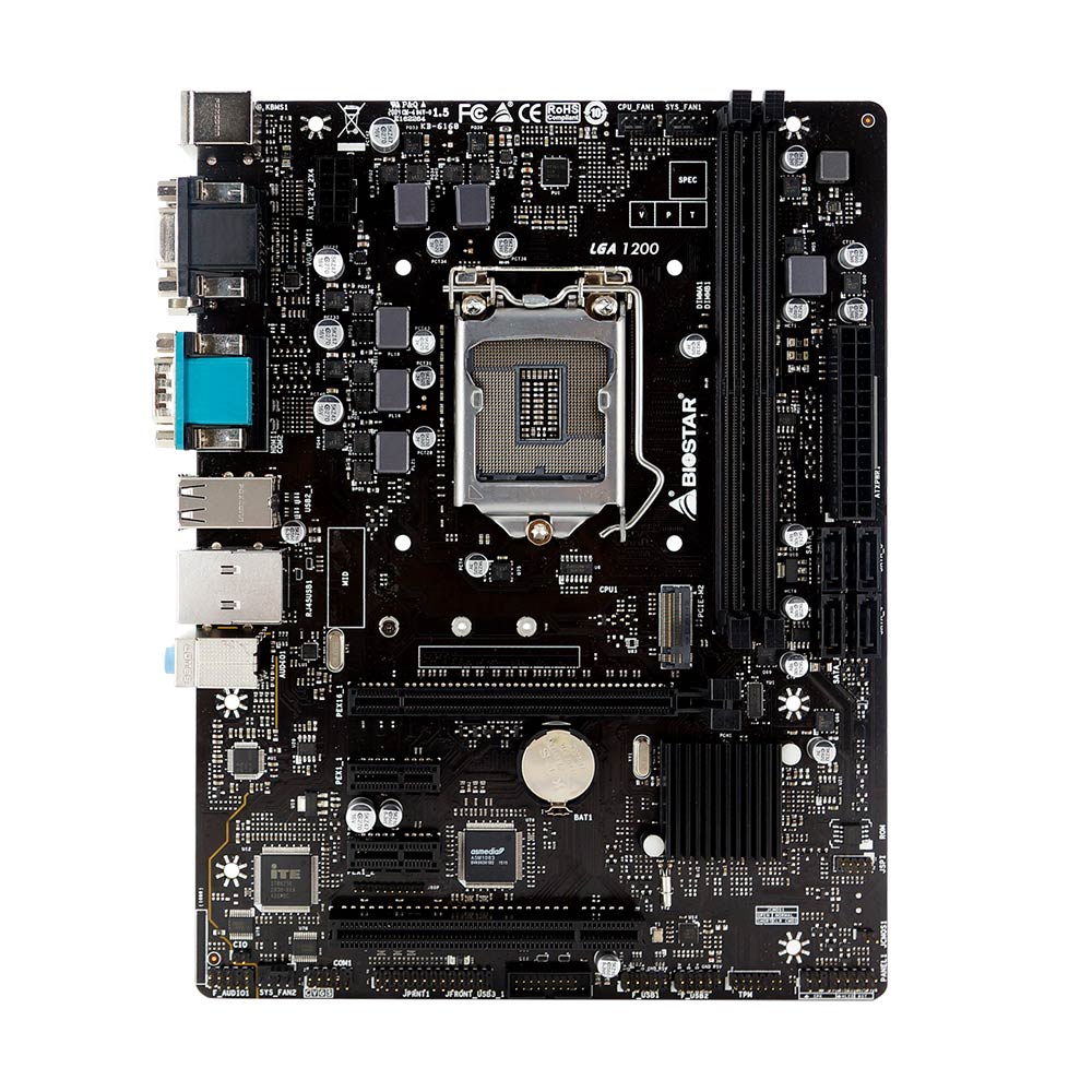 Biostar H410MHG Motherboard