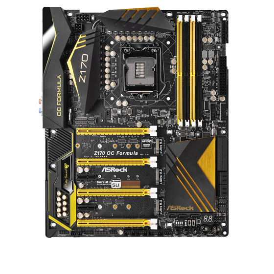 ASROCK Z170 OC Formula Motherboard