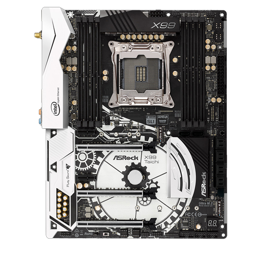 ASROCK X99 Taichi Motherboard