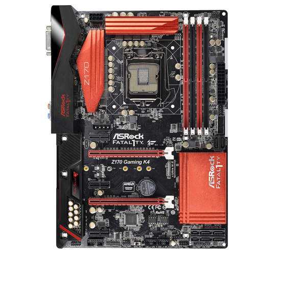 ASROCK Fatality Z170 Gaming K4 Motherboard