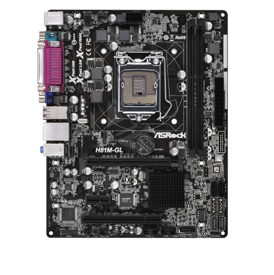 ASROCK H81M-GL Motherboard