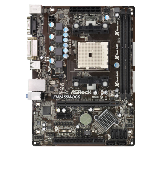 ASROCK FM2A55M-DGS R2.0 Motherboard