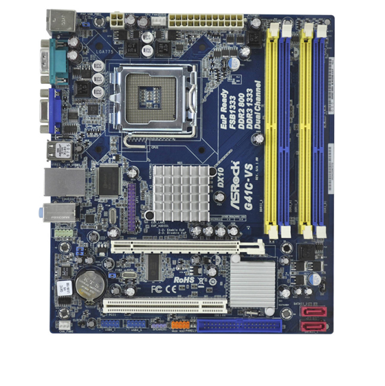 ASROCK G41C-VS Motherboard