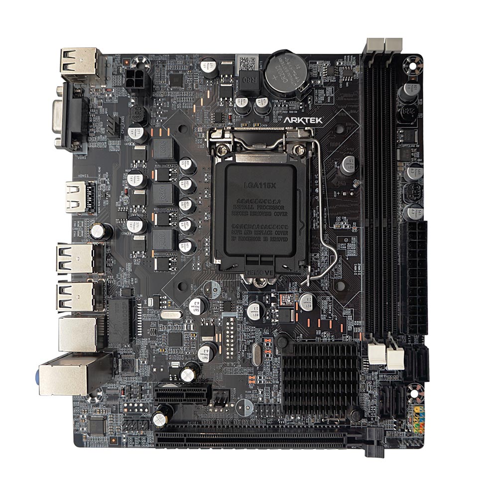 ARKTEK H61M-EL LGA 1155 MOTHERBOARD