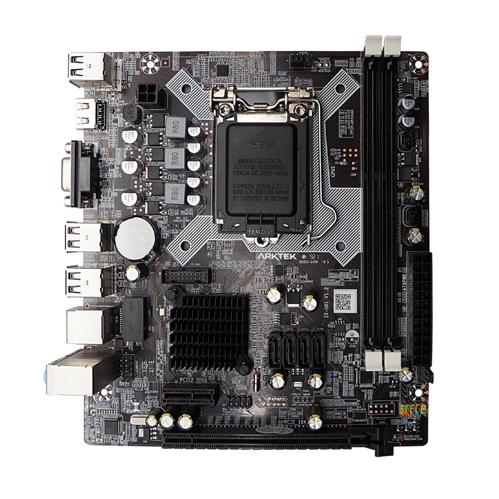 ARKTEK H81M-EL LGA 1150 MOTHERBOARD