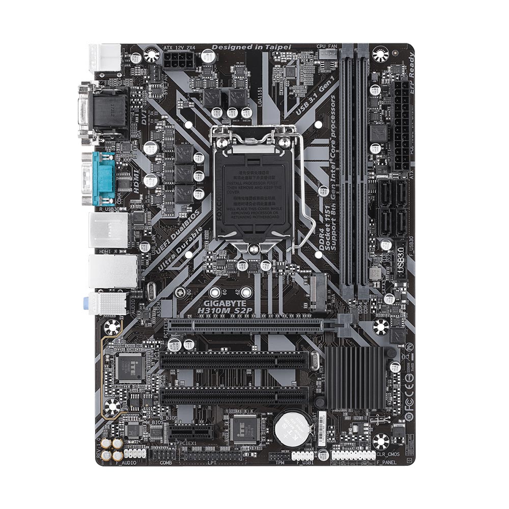 Gigabyte H310M S2P LGA 1151 Motherboard