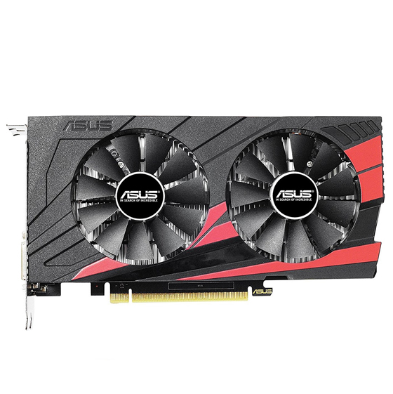 ASUS EX GTX1050 TI O4G Graphics Card - 4GB