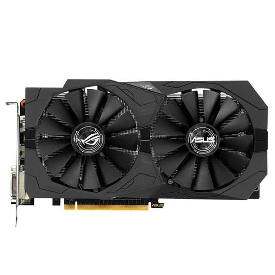 ASUS ROG STRIX GTX1050 TI O4G GAMING Graphics Card - 4GB