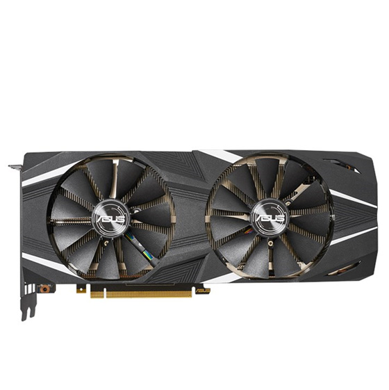 ASUS DUAL-RTX2080TI-A11G Graphics Card - 11GB