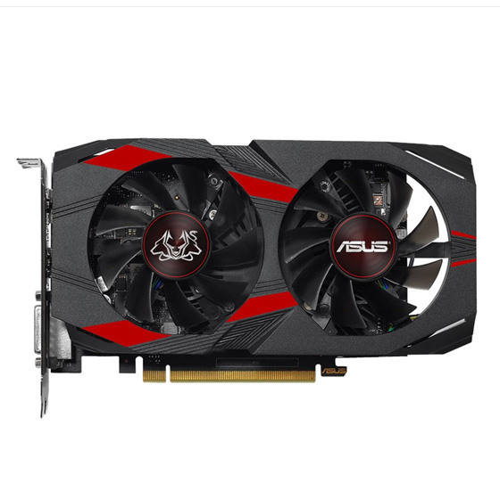 ASUS CERBERUS-GTX1050TI-O4G Graphics Card - 4GB