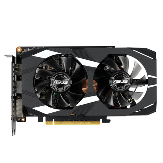 ASUS DUAL-GTX1650-O4G Graphics Card - 4GB