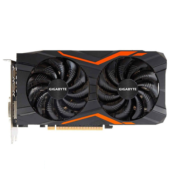 Gigabyte GTX 1050 Ti G1 Gaming Graphics Card - 4GB