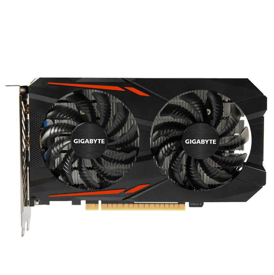 GigaByte GTX 1050 Ti OC WF2X Graphics Card - 4GB