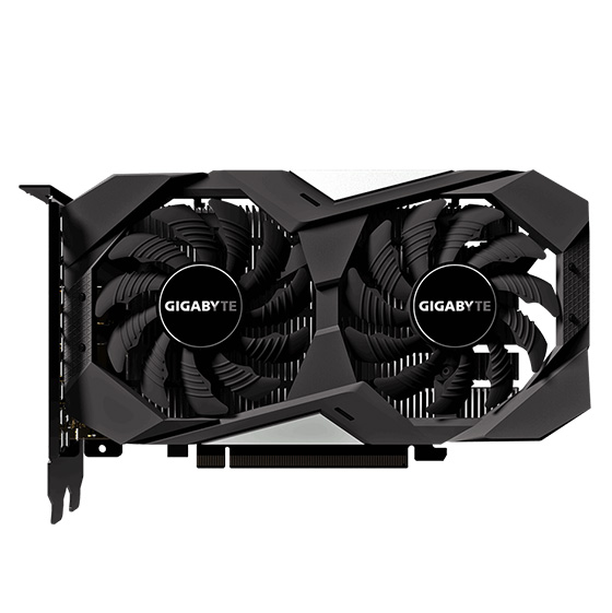 GigaByte GeForce GTX 1650 WINDFORCE OC 4G Graphics Card - 4GB