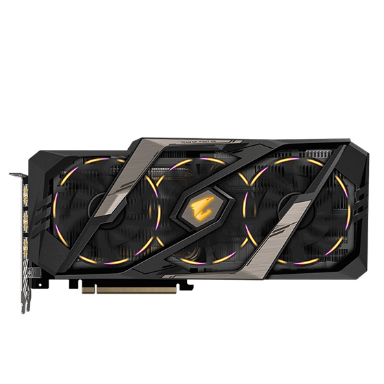 GigaByte AORUS GeForce RTX 2080 8G Graphics Card - 8GB