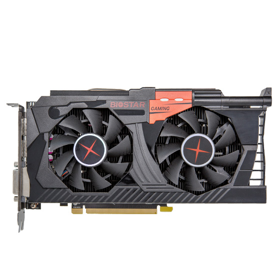 BIOSTAR RX570 Gaming GDDR5 Graphic Card - 4GB