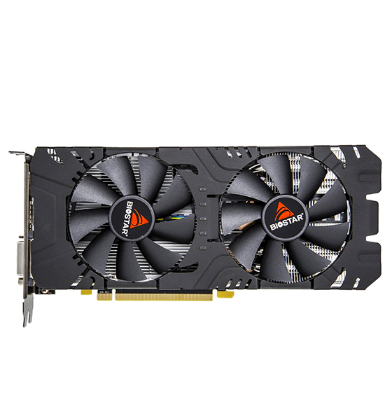 BIOSTAR RX580 GDDR5 Graphic Card - 8GB