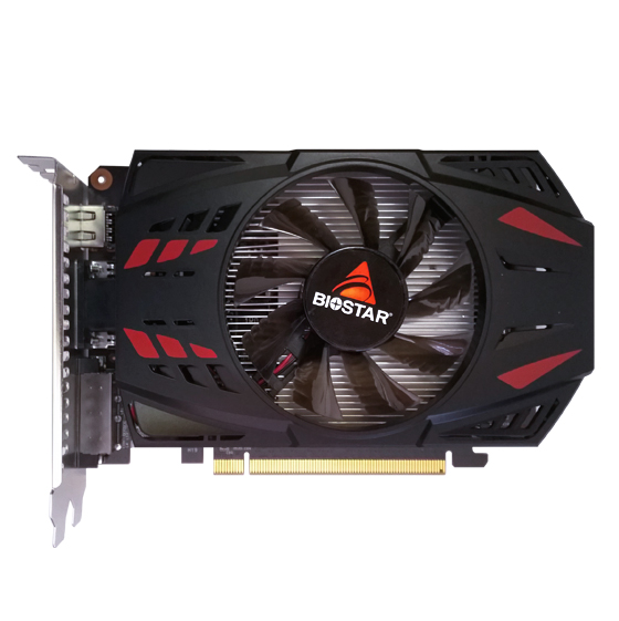 Biostar GT730 128bit DDR5 Graphics Card - 2GB