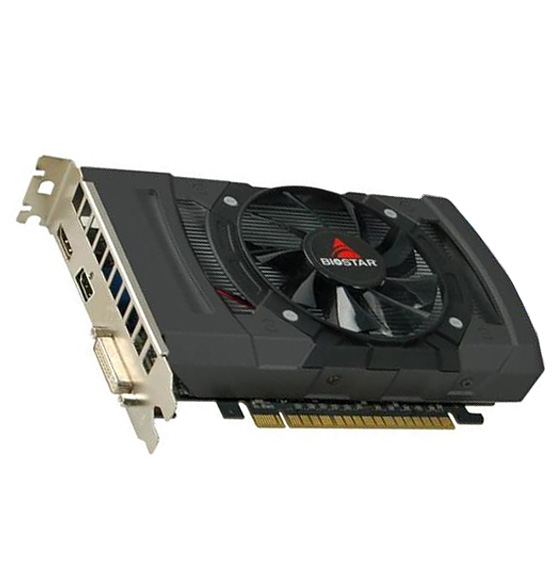 Biostar Radeon RX550 Graphics Card - 4GB