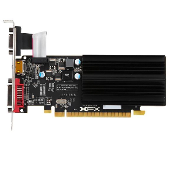 XFX HD 5450 Graphic Card