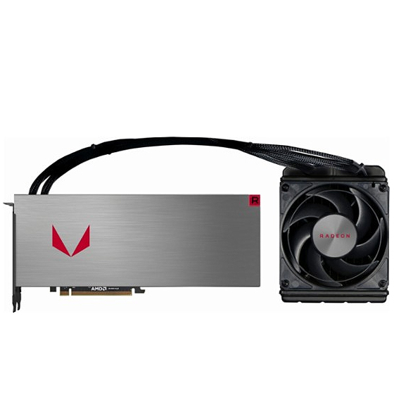 XFX RX Vega 64 Liquid Cooled HBM2 Graphics Card - 8GB