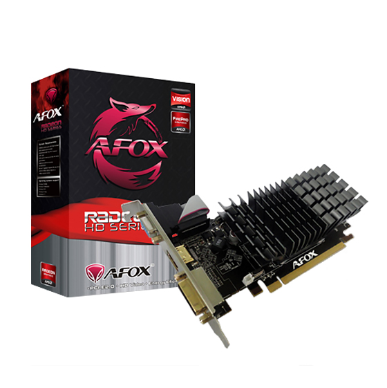 AFOX HD6450 Graphic Card - 2GB