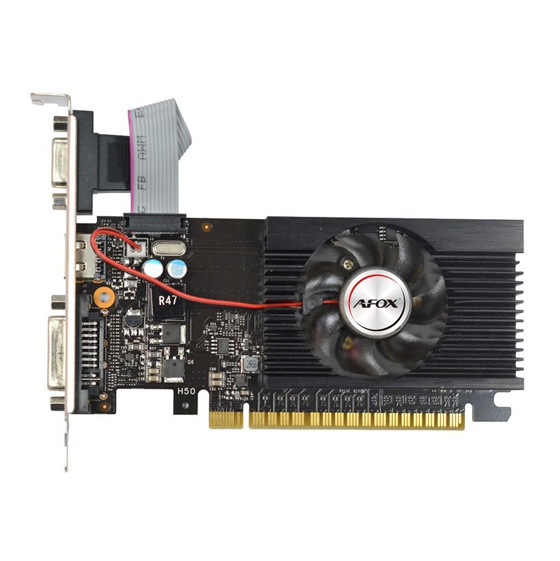 AFOX GT710 GDDR3 64Bit Graphics Card - 2GB