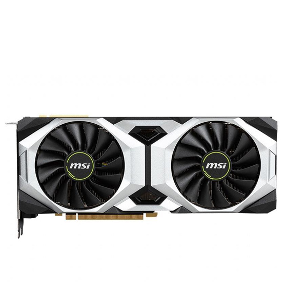 MSI GeForce RTX 2080 VENTUS 8G OC Graphics Card - 8GB