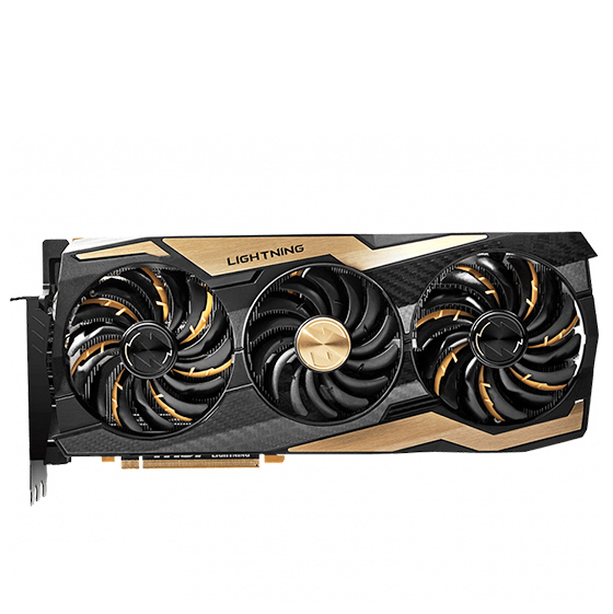 MSI GeForce RTX 2080 Ti LIGHTNING Z Graphics Card - 11GB