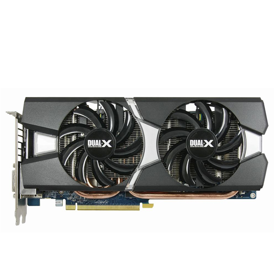 Sapphire R9 280X Dual-X Graphic Card - 3GB