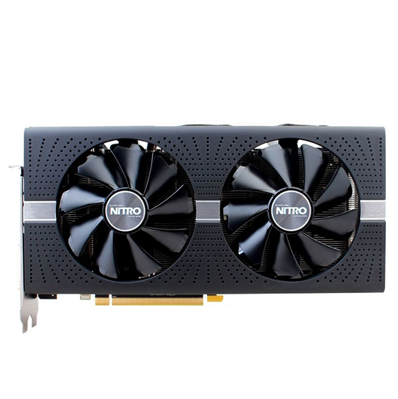 Sapphire NITRO+ RX 580 GDDR5 Graphic Card - 4GB