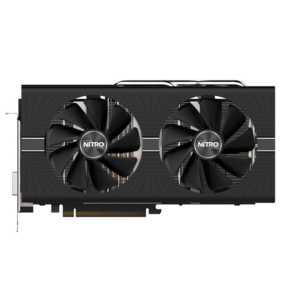 Sapphire NITRO+ RX 580 GDDR5 Graphic Card - 8GB