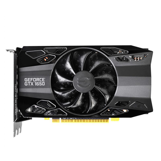 EVGA GeForce GTX 1650 XC GAMING Graphics Card - 4GB