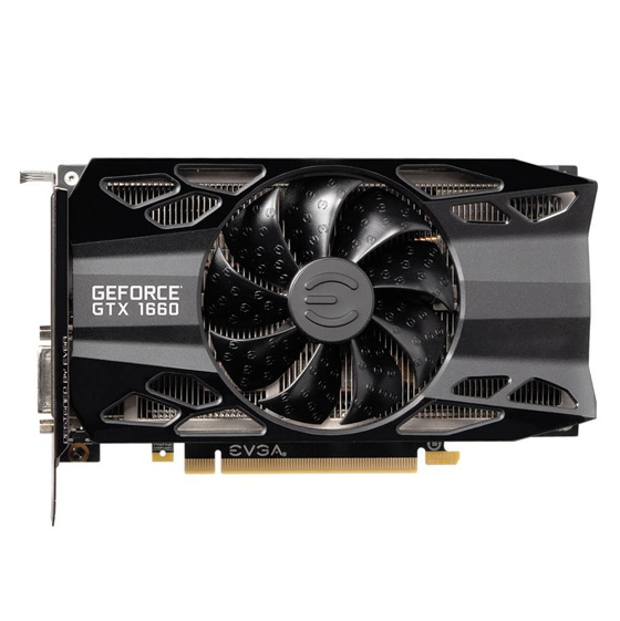 EVGA GeForce GTX 1660 XC GAMING Graphics Card - 6GB