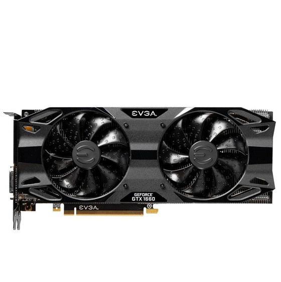 EVGA GeForce GTX 1660 XC Ultra GAMING Graphics Card - 6GB