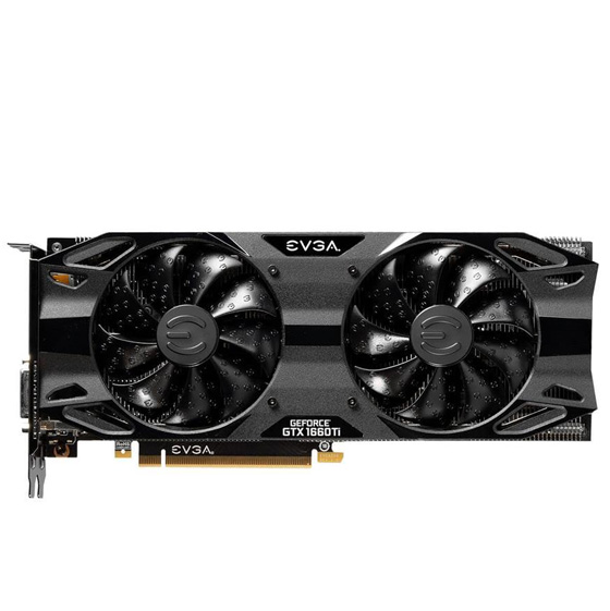 EVGA GeForce GTX 1660 Ti XC Ultra GAMING Graphics Card - 6GB