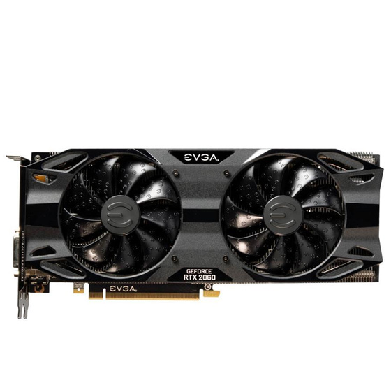 EVGA GeForce RTX 2060 XC ULTRA BLACK GAMING Graphics Card - 6GB