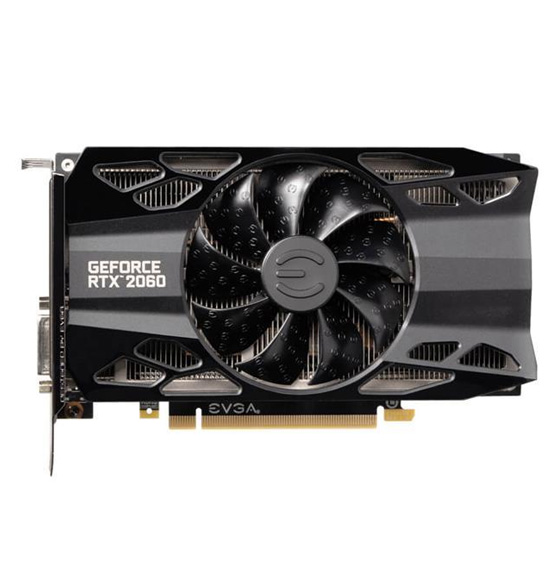 EVGA GeForce RTX 2060 XC GAMING Graphics Card - 6GB