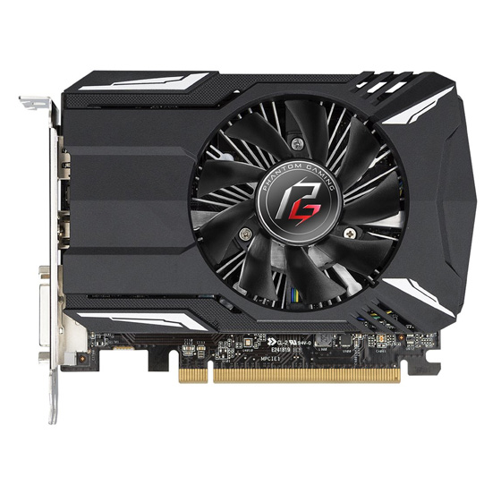 ASROCK Phantom Gaming Radeon RX560 4G Graphics Card - 4GB