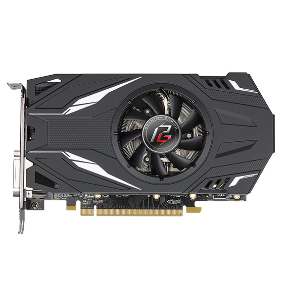 ASROCK Phantom Gaming M1 Radeon RX570 8G Graphics Card - 8GB