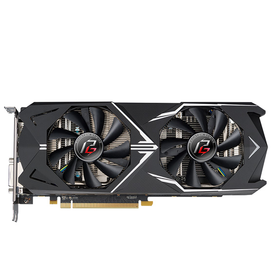 ASROCK Phantom Gaming X Radeon RX580 8G OC Graphics Card - 8GB