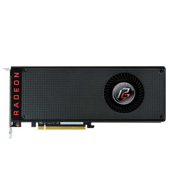 ASROCK Phantom Gaming X Radeon RX VEGA 56 Graphics Card - 8GB