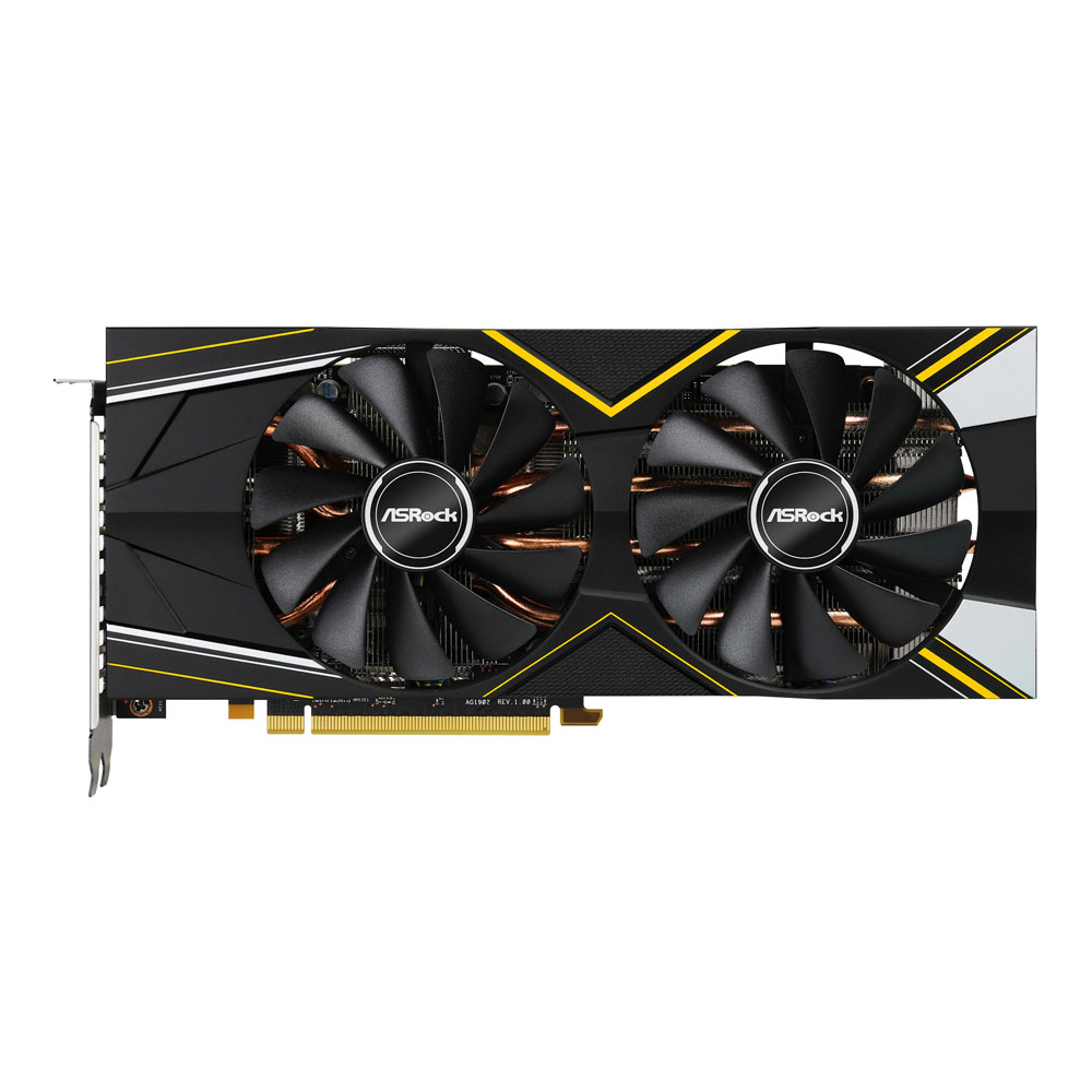 ASROCK Radeon RX 5700XT Challenger 8G Graphics Card - 8GB