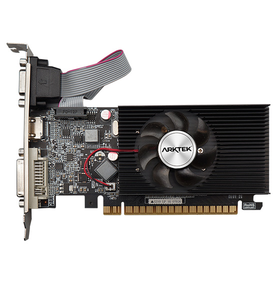 ArkTek Geforce G210 Graphics Card - 1GB