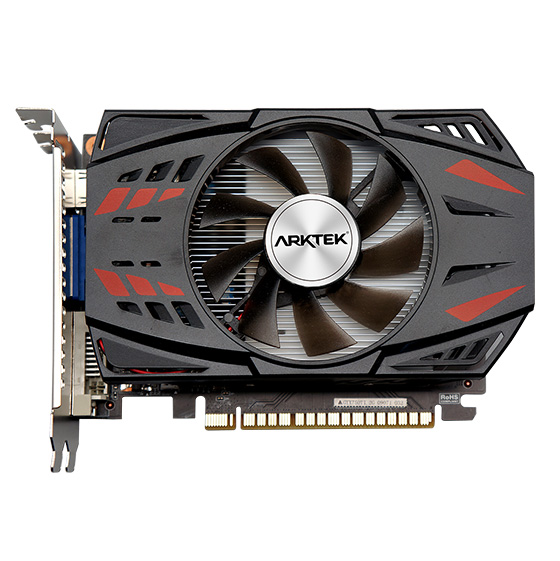 ArkTek Geforce GTX750Ti V3 Graphics Card - 2GB