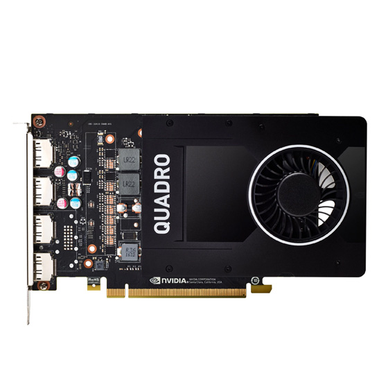 PNY NVIDIA Quadro P2200 GDDR5X Graphics Card - 5GB